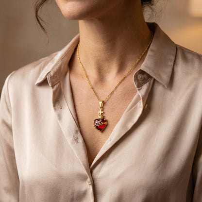 Colgante Sagrado Corazon de Jesus
